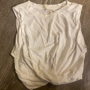 Free People Workout Cropped Top